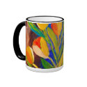 Tulips painting in acrylic by Kay Gale mug