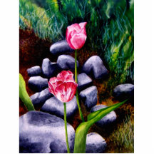 Tulips Photo Sculpture