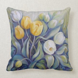 Tulips pillow