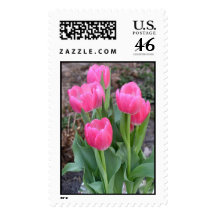 Tulips Postage