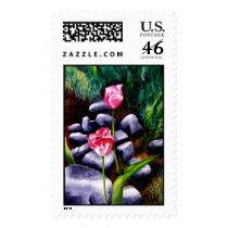 Tulips Postage Stamps