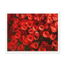 Tulips postcards by artberry Tulips postcards