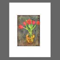 tulips postcards