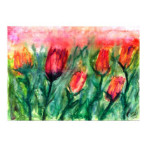 tulips posters