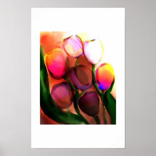 Tulips print