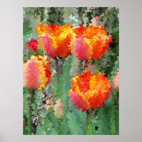 Tulips print