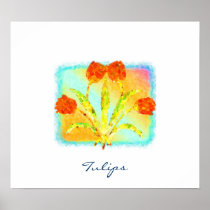 Tulips posters