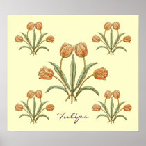 Tulips posters