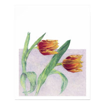 Tulips Poster posters by floatinglemons Tulips Poster posters