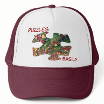 Tulips Puzzle Hat by DARdreams Tulips Puzzle Hat