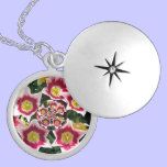 Tulips (Reflection Effect) Necklace necklaces