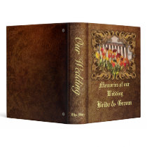 Tulips - Retirement can be sweet Vinyl Binders