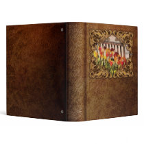 Tulips - Retirement can be sweet 3 Ring Binders