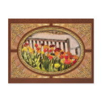 Tulips - Retirement can be sweet Post Cards