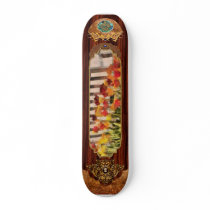 Tulips - Retirement can be sweet Skate Board Deck