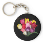 Tulips Says it All Key Chains
