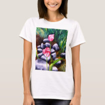 Tulips T-shirt by artbyjolyn Tulips T-shirt