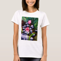 Tulips T-Shirt by artbyjolyn Tulips T-Shirt