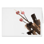 Tulips Three  Card