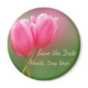 Tulips together save the date magnets by aslentz Tulips together save the date magnets