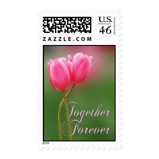Tulips together ... stamps