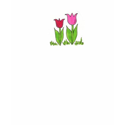 Tulips T-shirts by seashell2