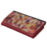 "TULIPS" WALLET FOR WOMEN