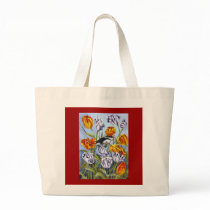 tulips with bird bags by klocke tulips with bird bags