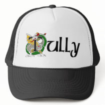 Tully Celtic Dragon Cap Mesh Hat