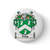 Tully Family Crest Button