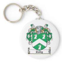 Tully Family Crest Key Chains
