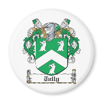 Tully Family Crest Magnets