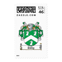 Tully Family Crest Postage