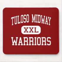 Tuloso Midway - Warriors - High - Corpus Christi mousepads by customteamsportswear Tuloso Midway - Warriors - High - Corpus Christi mousepads