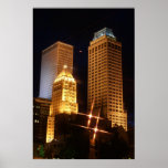 Tulsa After Dark, 2010 color Print