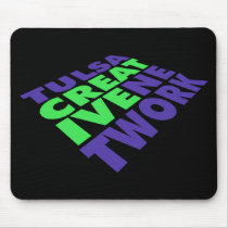 Tulsa Creative Network Mousepad