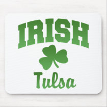 Tulsa Irish Mousepad