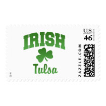 Tulsa Irish Stamps by irish_shirts Tulsa Irish Stamps