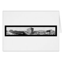 Tulsa OK Panoramic Photo 1909 cards