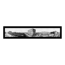 Tulsa OK Panoramic Photo 1909 posters