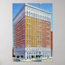 Tulsa Oklahoma Hotel Mayo Print