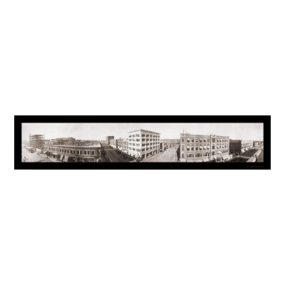 Tulsa, Oklahoma Photo 1910 Print by lc_panoramicphotos