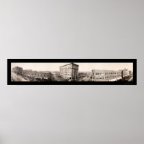 Tulsa, Oklahoma Photo 1910 Print