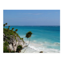Tulum Cliffs Postcard