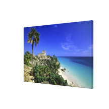 Tulum, Mexico 2 Stretched Canvas Prints