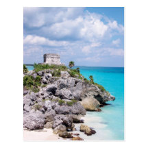 Tulum, Mexico Postcard