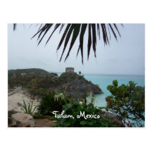 tulummexico, Tulum, Mexico Post Card