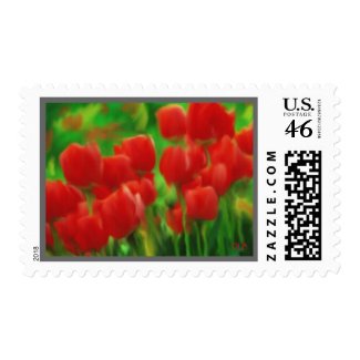 Tulups Postage zazzle_stamp