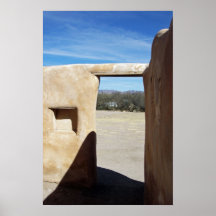 Tumacacori Doorway Print