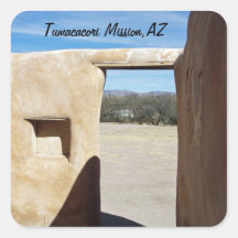 Tumacacori Doorway Stickers